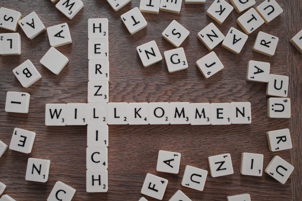 Herzlichen Willkommen.