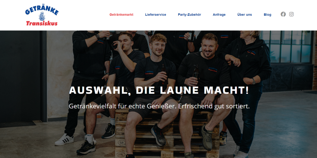 Getränke Transiskus